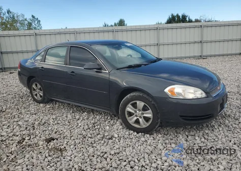2015 Chevrolet Impala Limited Ls из США, поврежденный, VIN 2G1WA5E37F1146425
